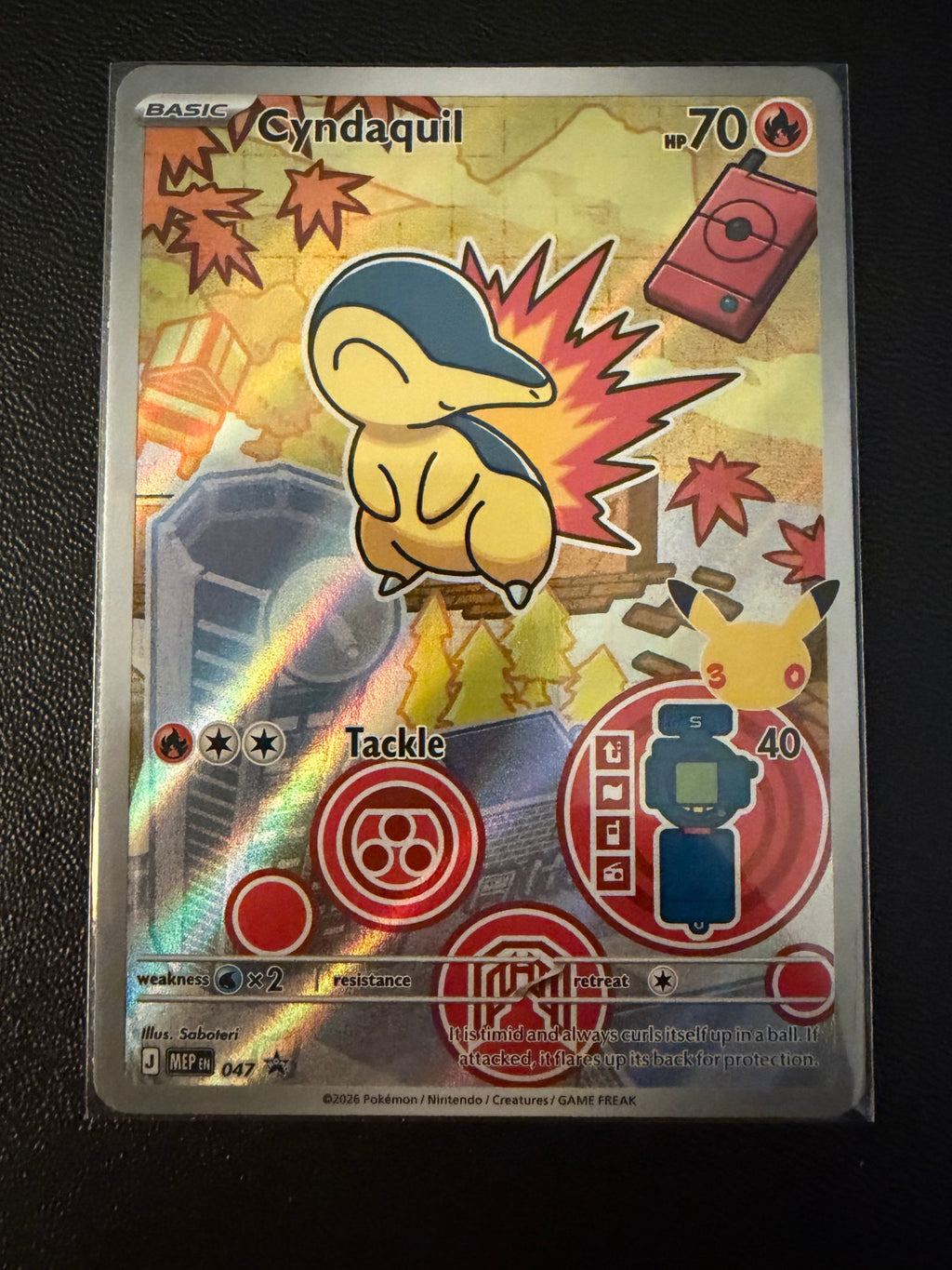 Cyndaquil - 047