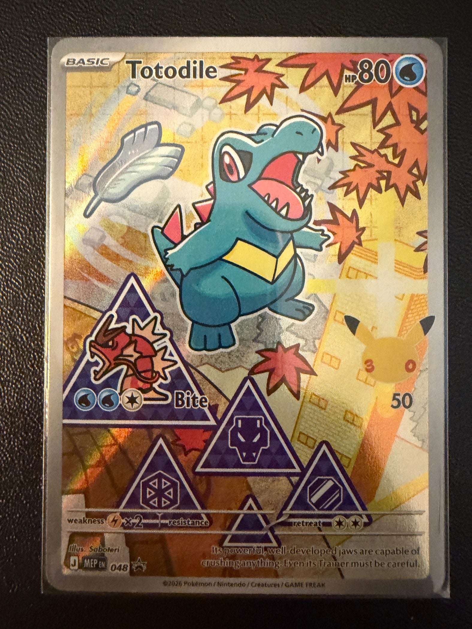 Totodile - 048