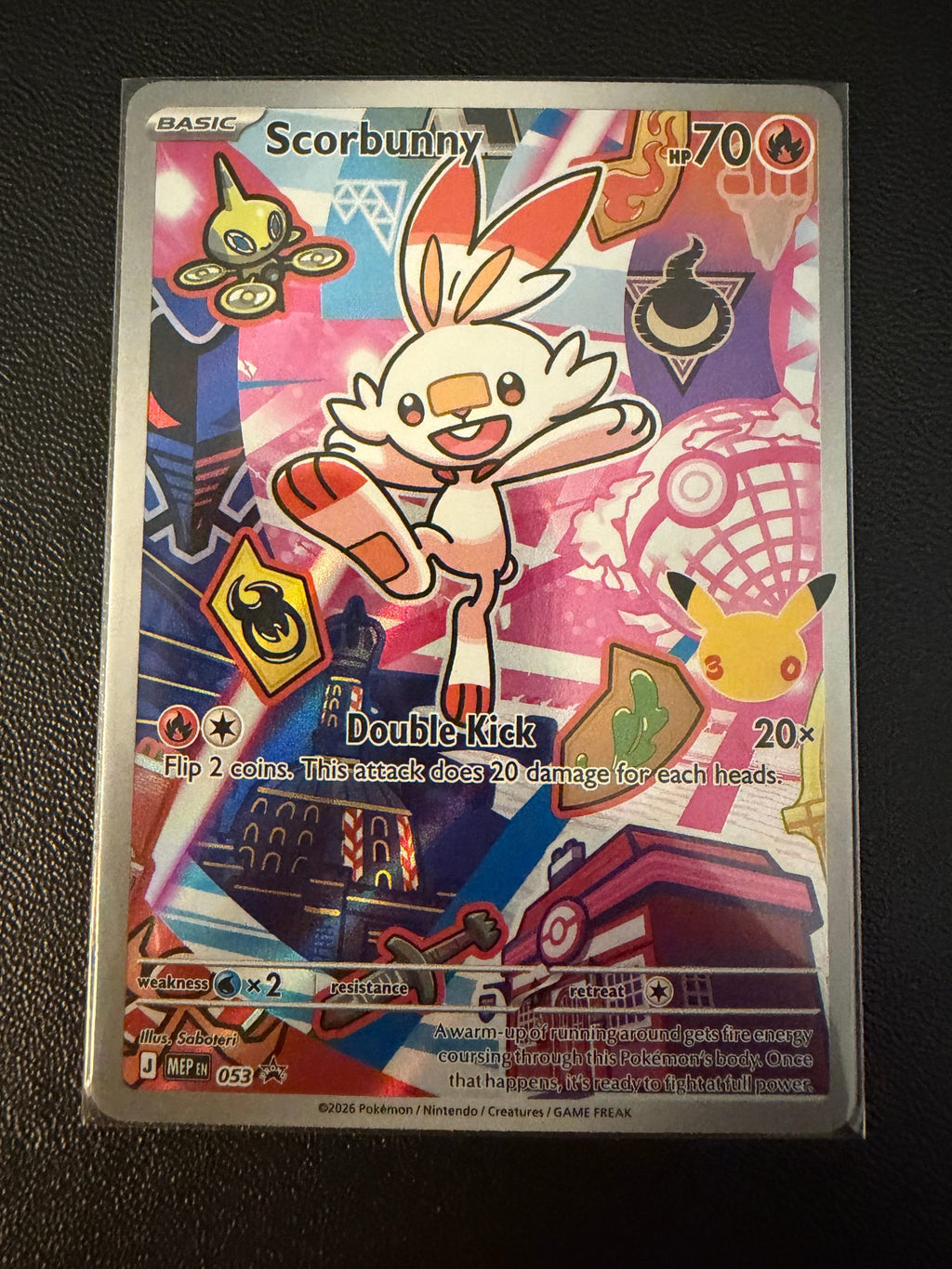 Scorbunny - 053