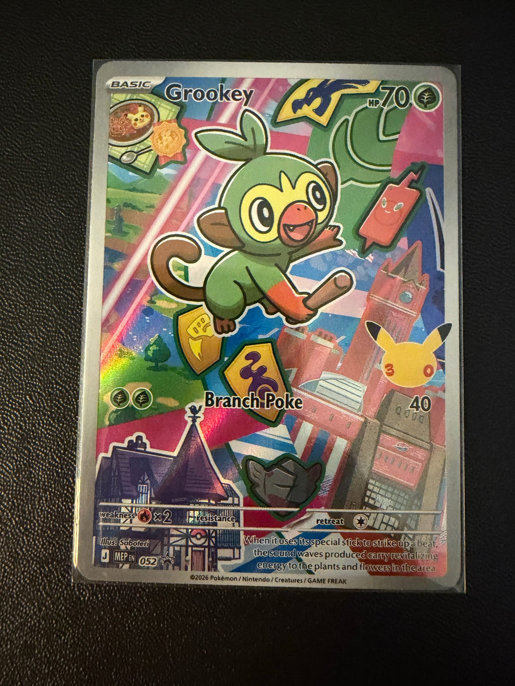 Grookey - 052