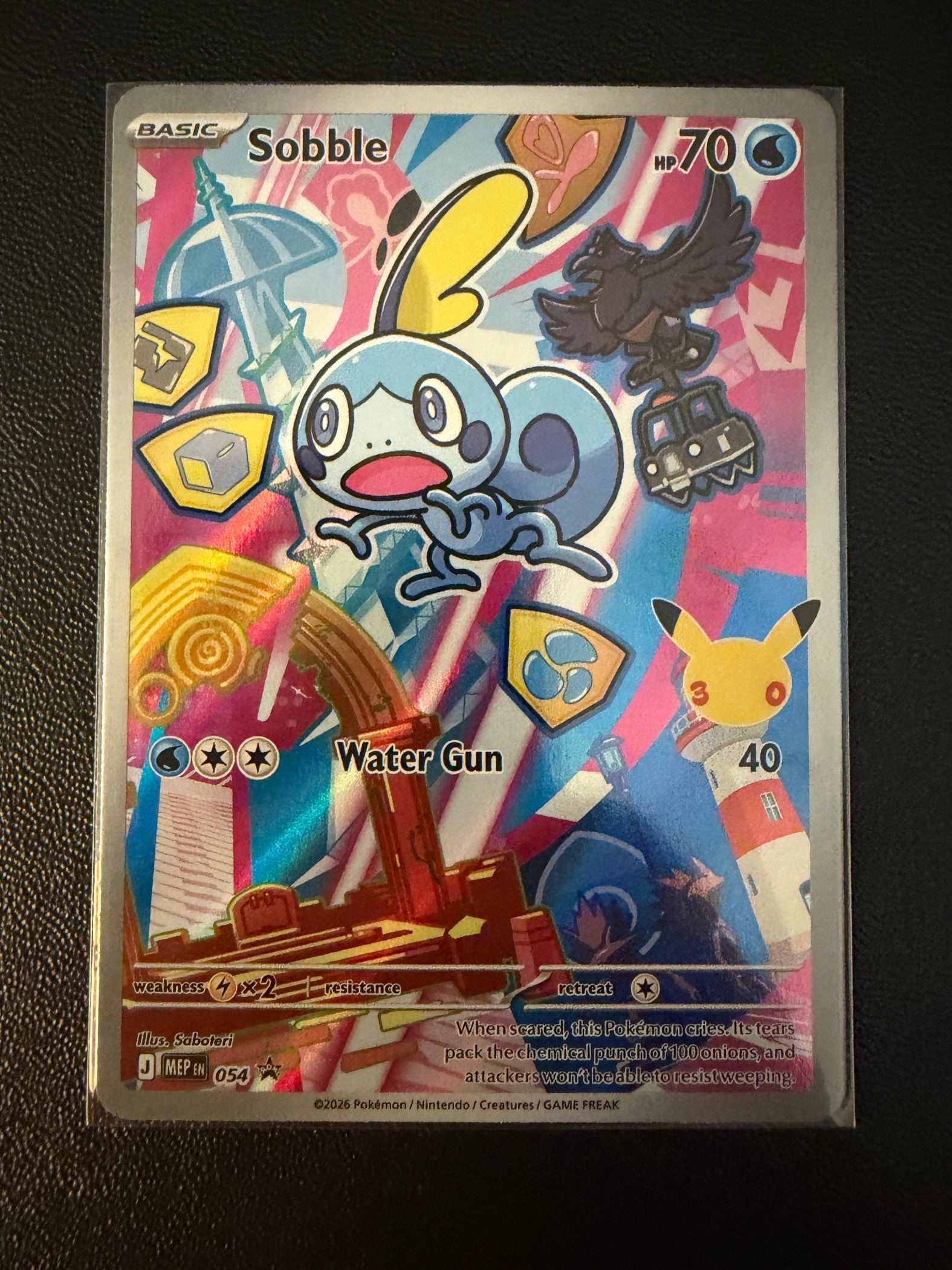 Sobble - 054
