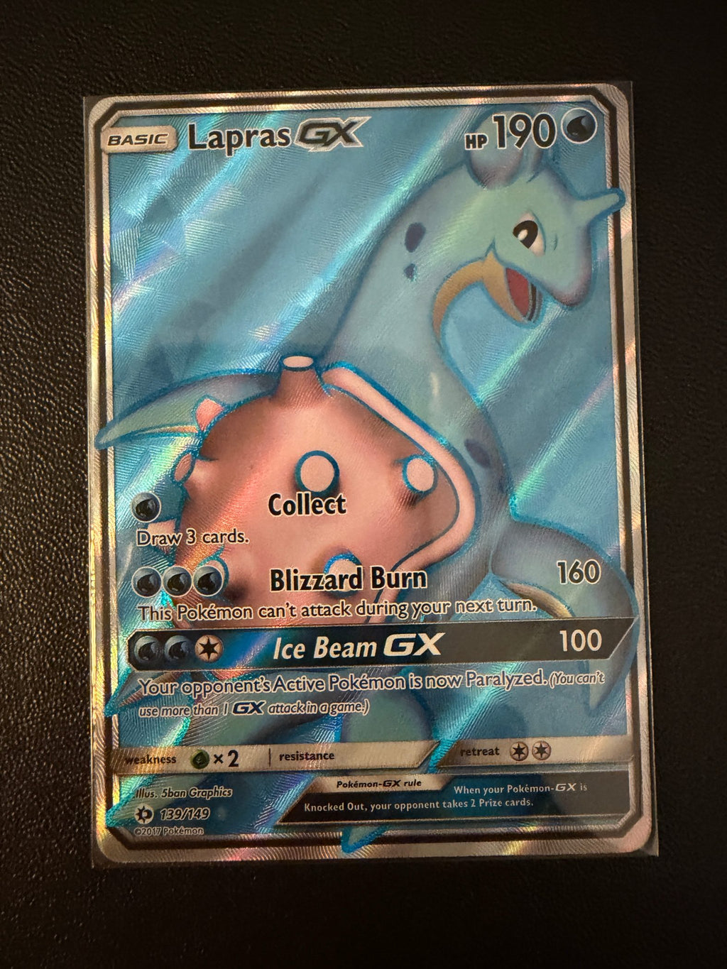 Lapras GX (Full Art)