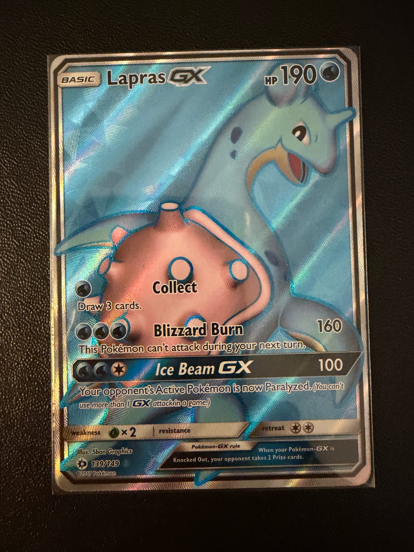 Lapras GX (Full Art)