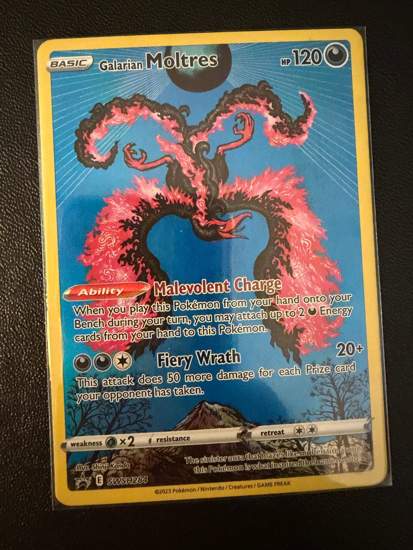 Galarian Moltres - SWSH284