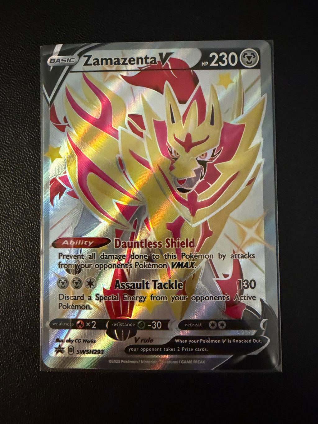 Zamazenta V (Shiny) - SWSH293