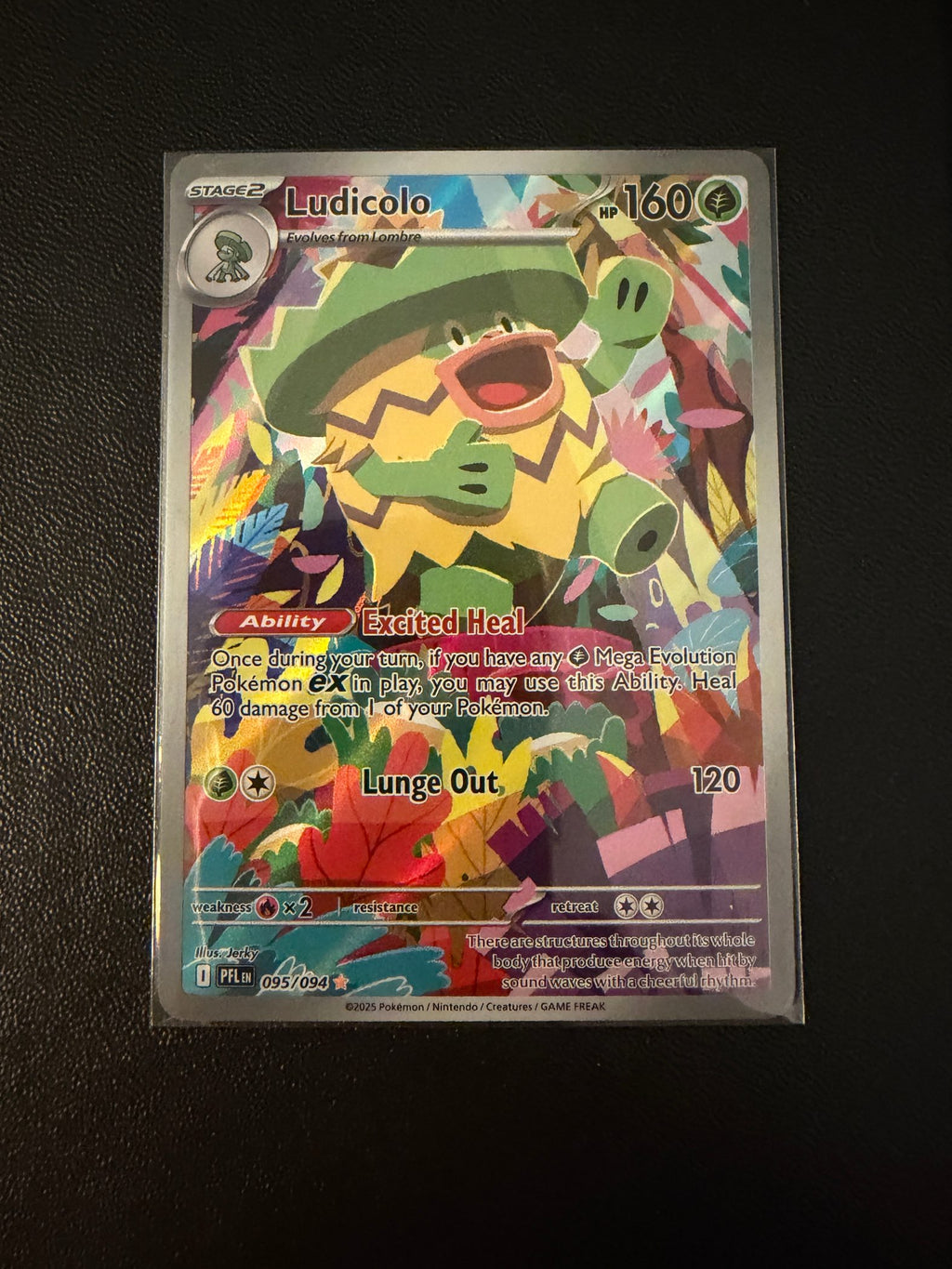 Ludicolo - 095/094