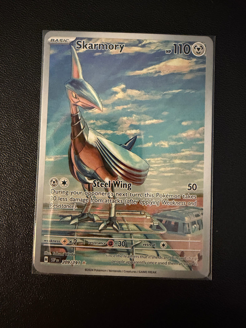 Skarmory - 209/191