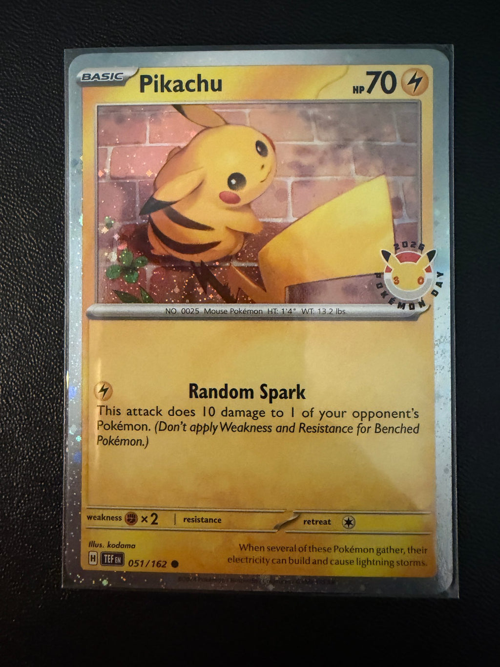 Pikachu (Pokemon Day 2026)