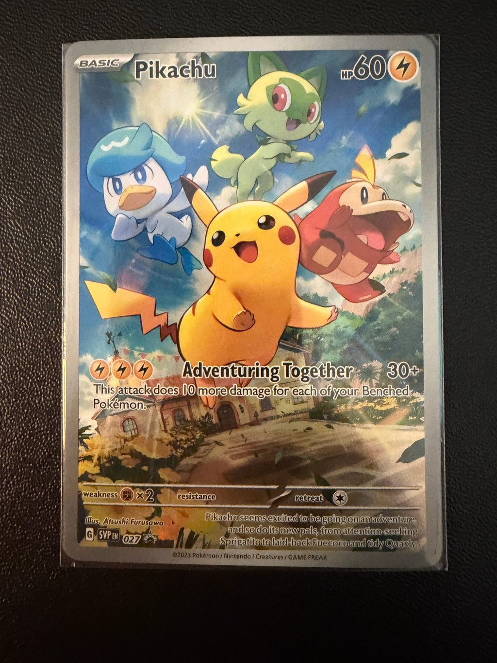 Pikachu - 027