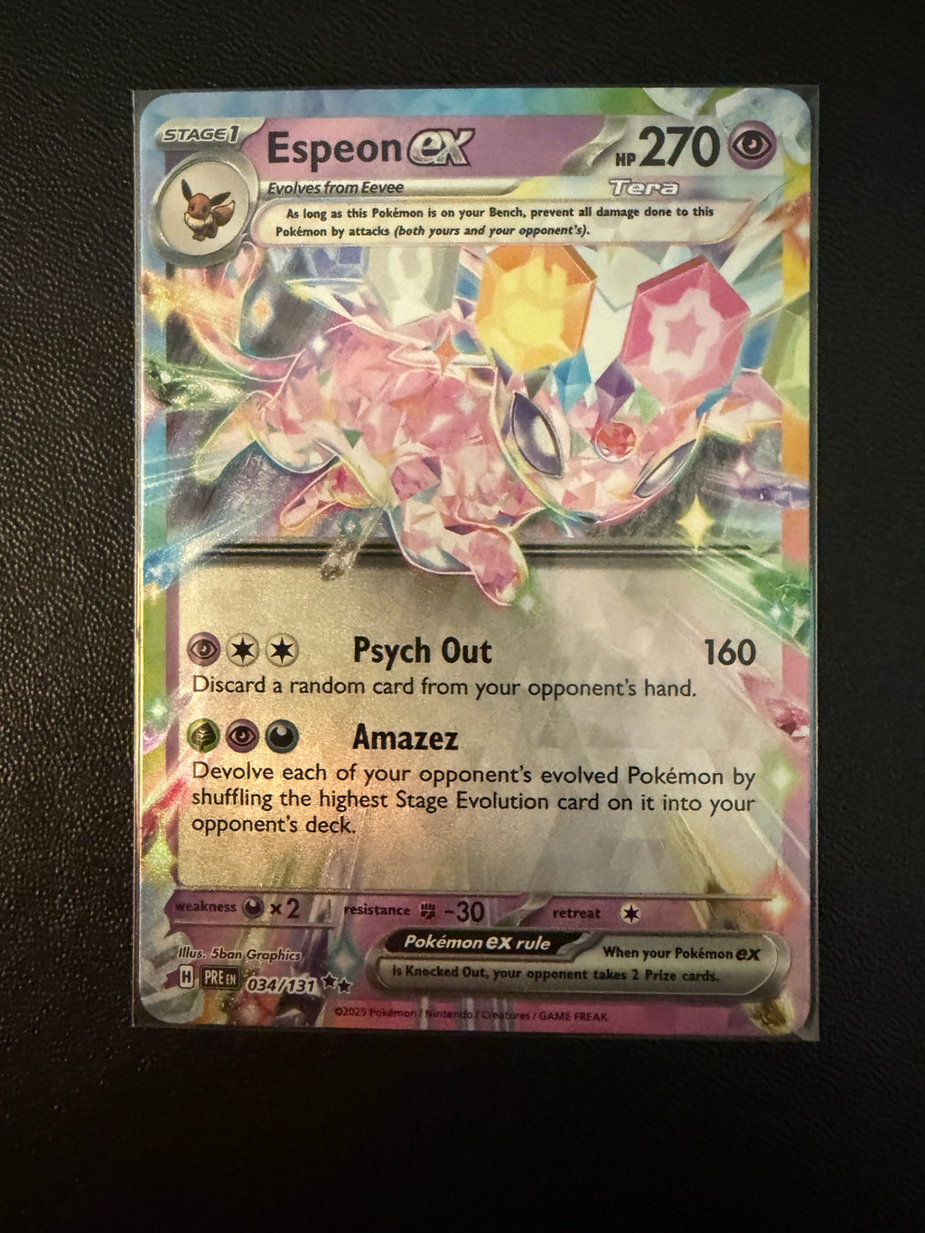 Espeon ex - 034/131