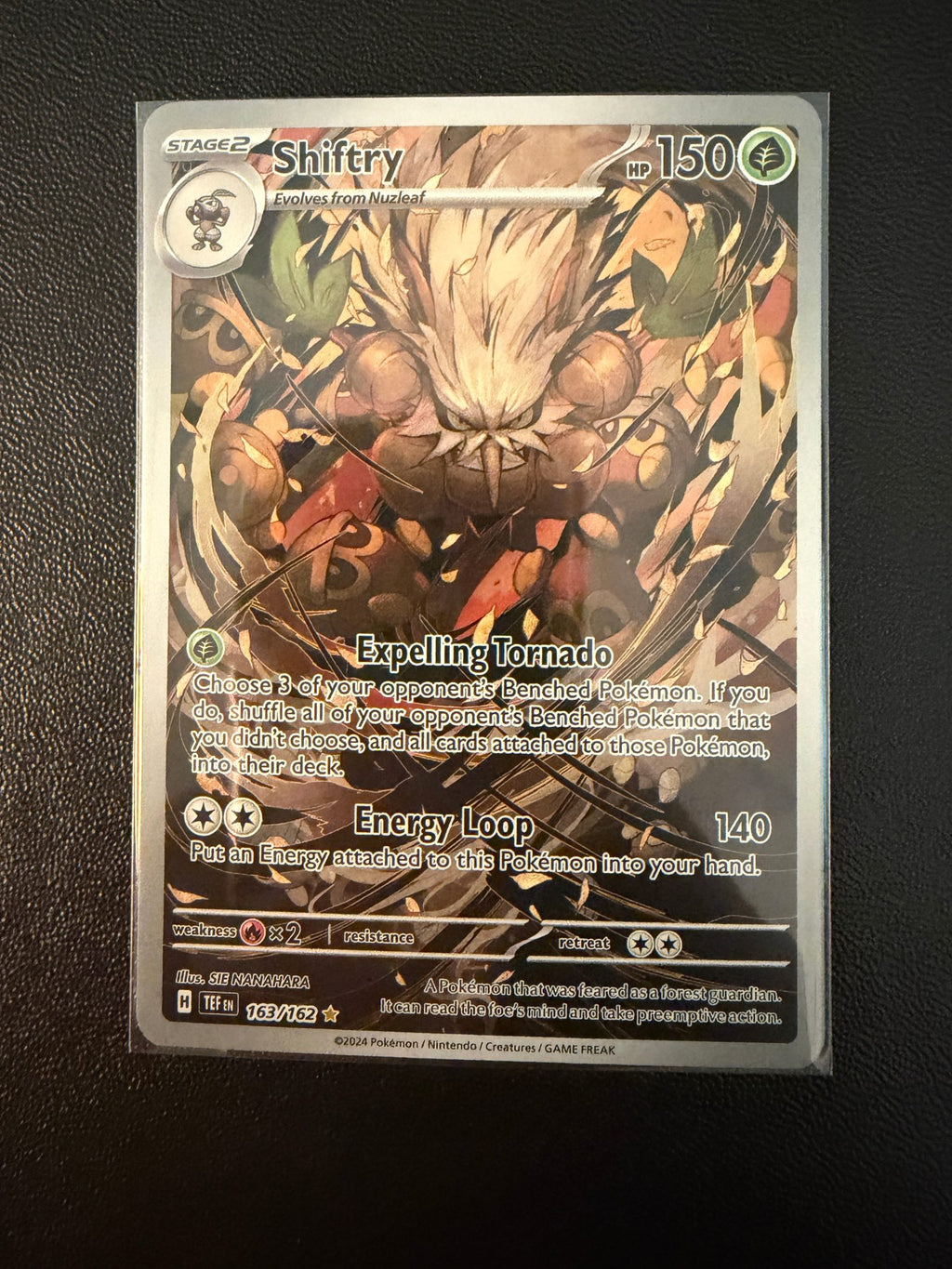 Shiftry - 163/162