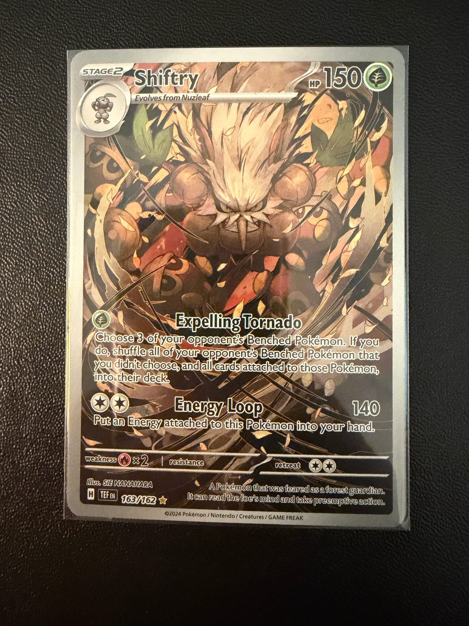 Shiftry - 163/162