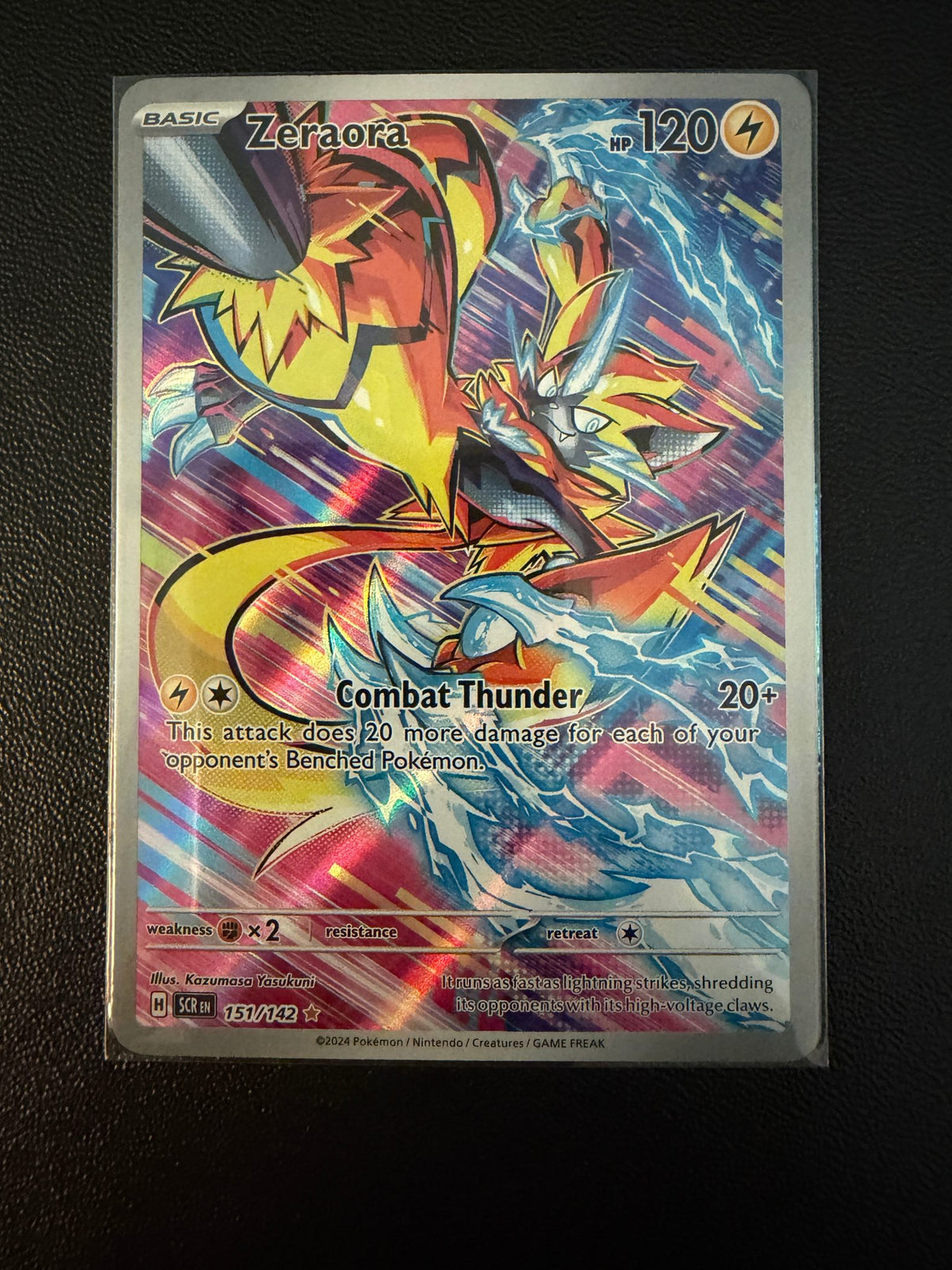 Zeraora - 151/142