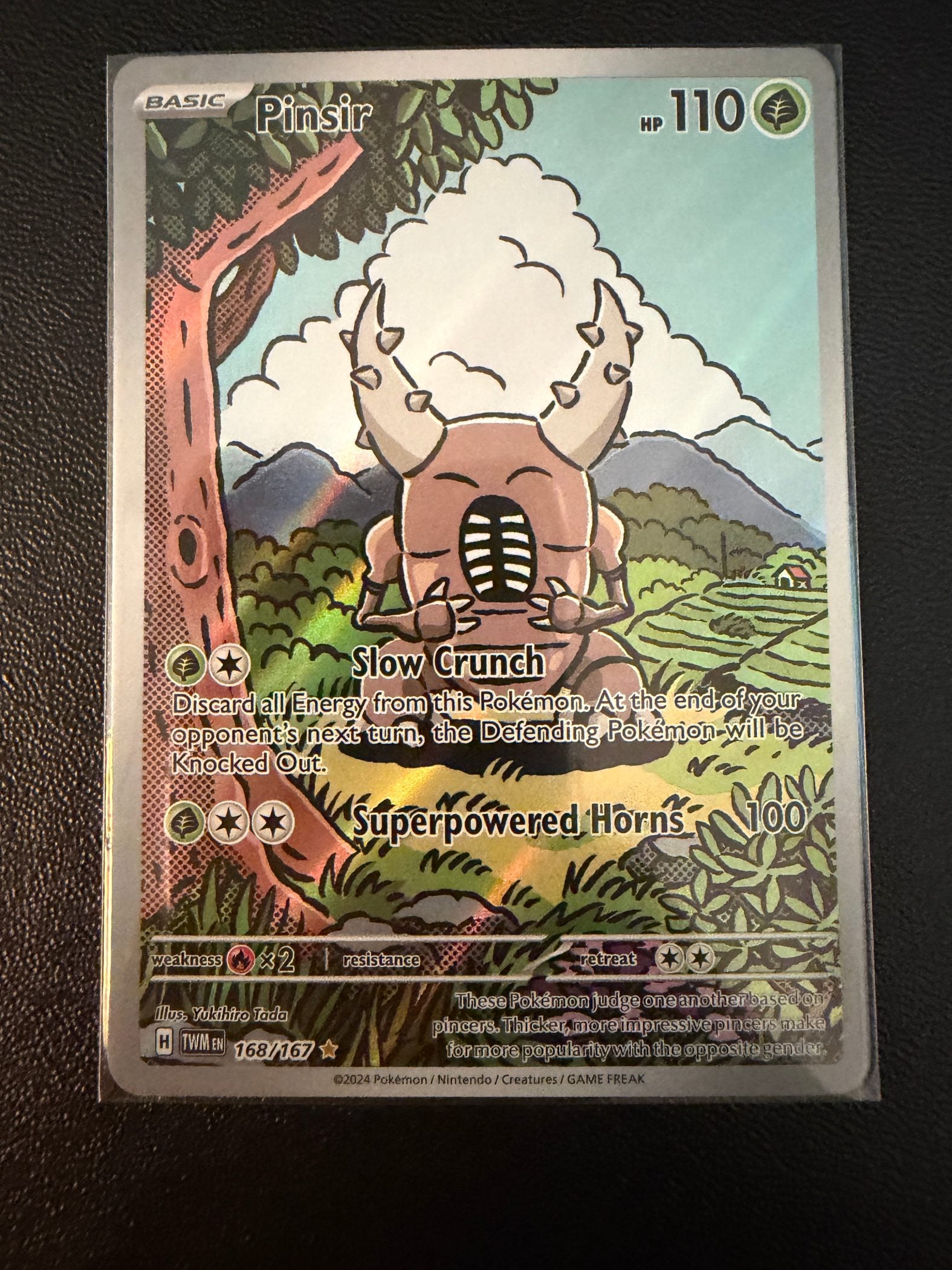 Pinsir - 168/167