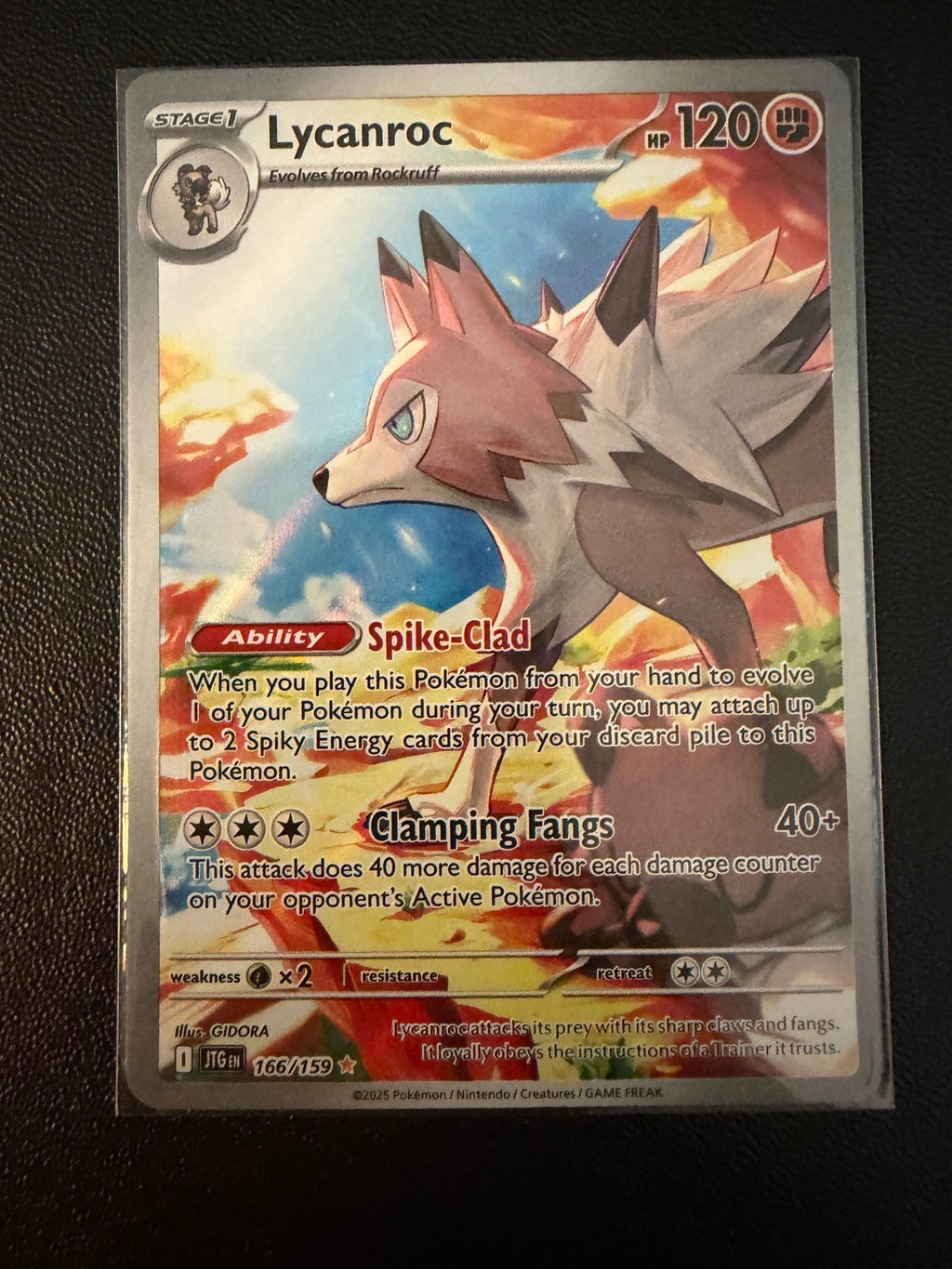Lycanroc - 166/159