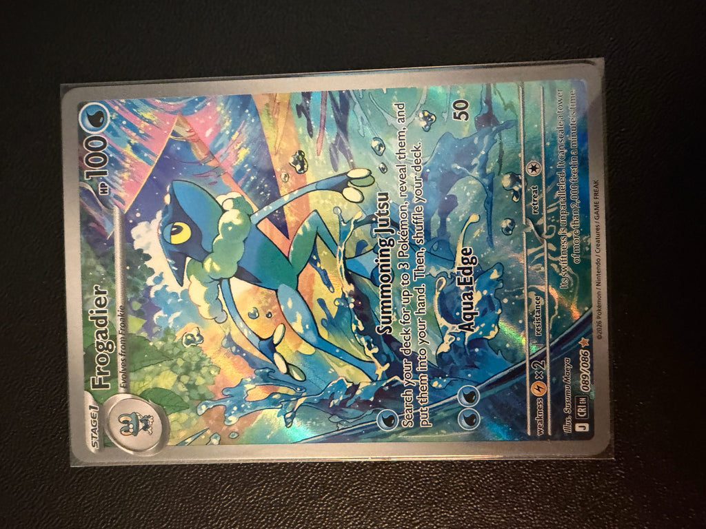 Frogadier - 089/086