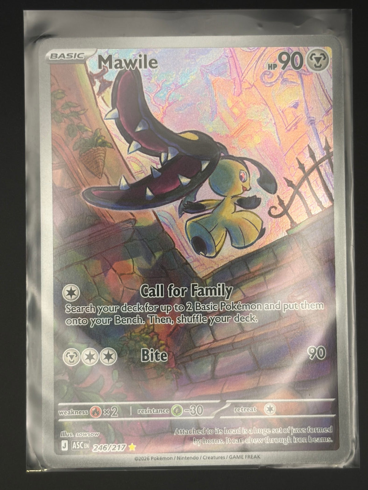 Mawile - 246/217