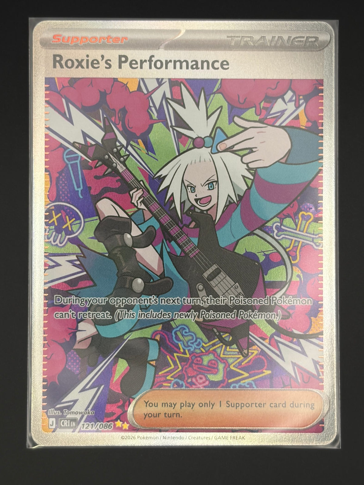 Roxie's Performance - 121/086