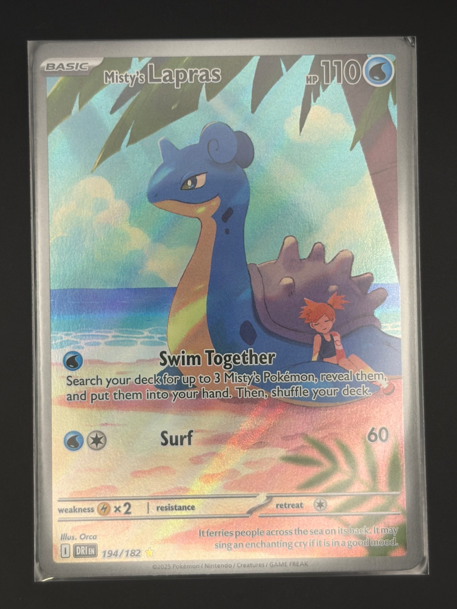 Misty's Lapras - 194/182
