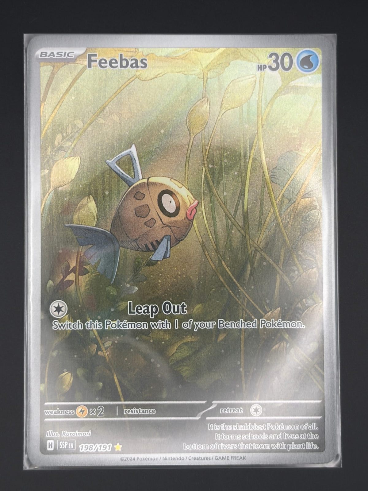 Feebas - 198/191