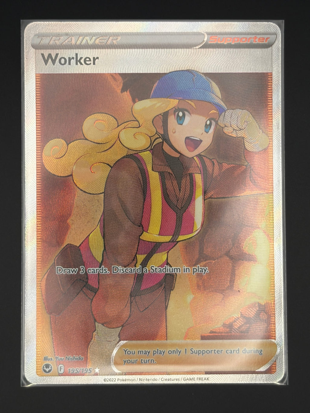 Worker (Full Art)
