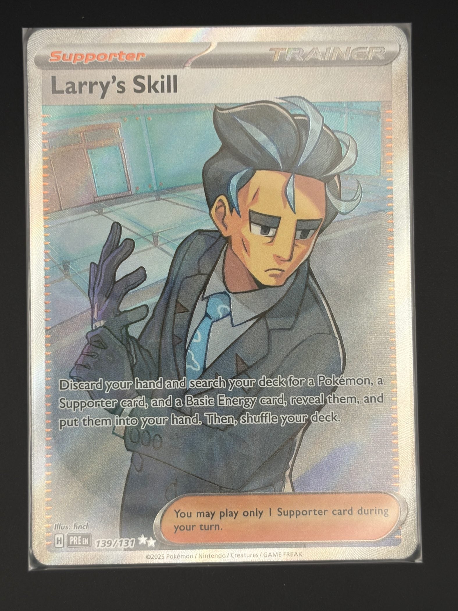 Larry's Skill - 139/131