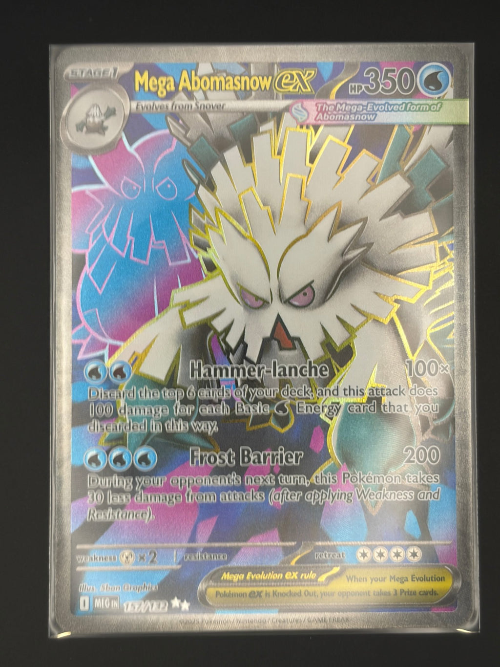Mega Abomasnow ex - 157/132