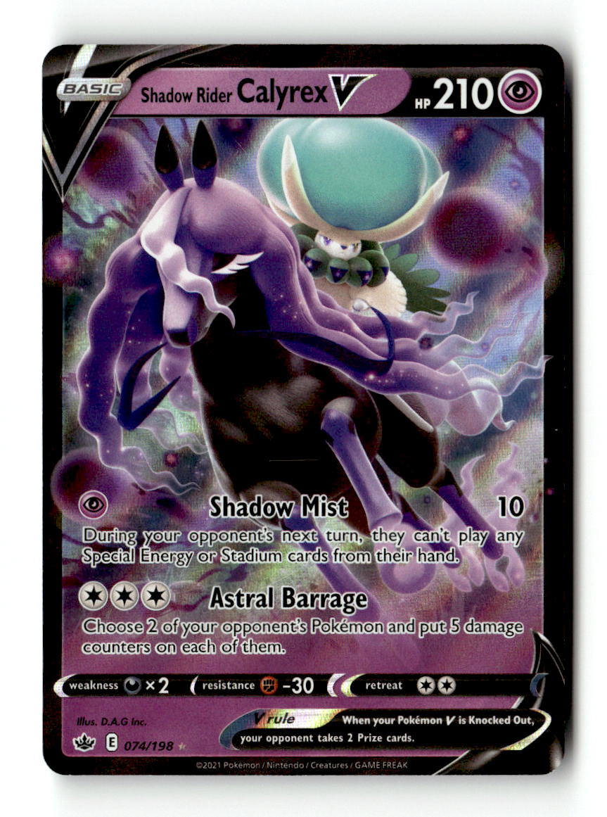 Shadow Rider Calyrex V