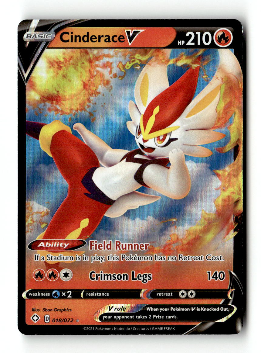 Cinderace V