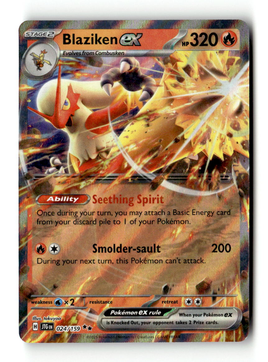 Blaziken ex