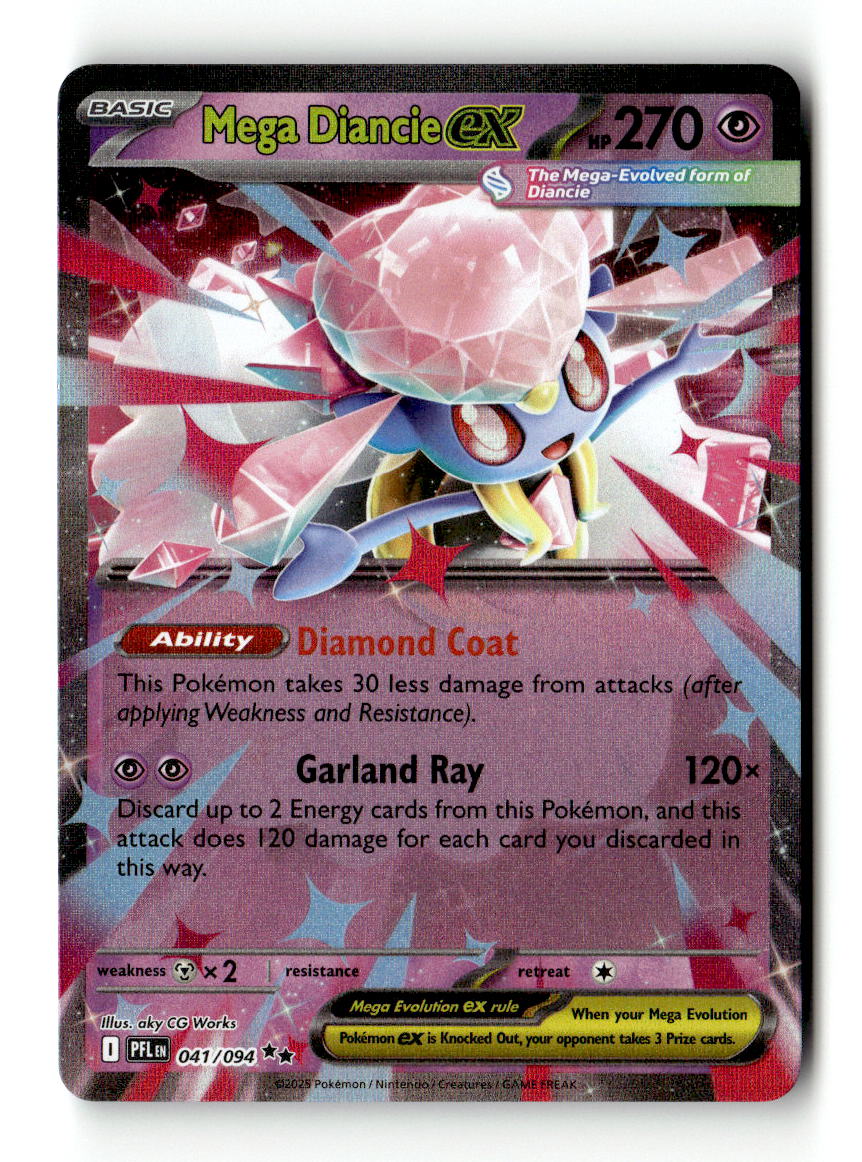 Mega Diancie ex