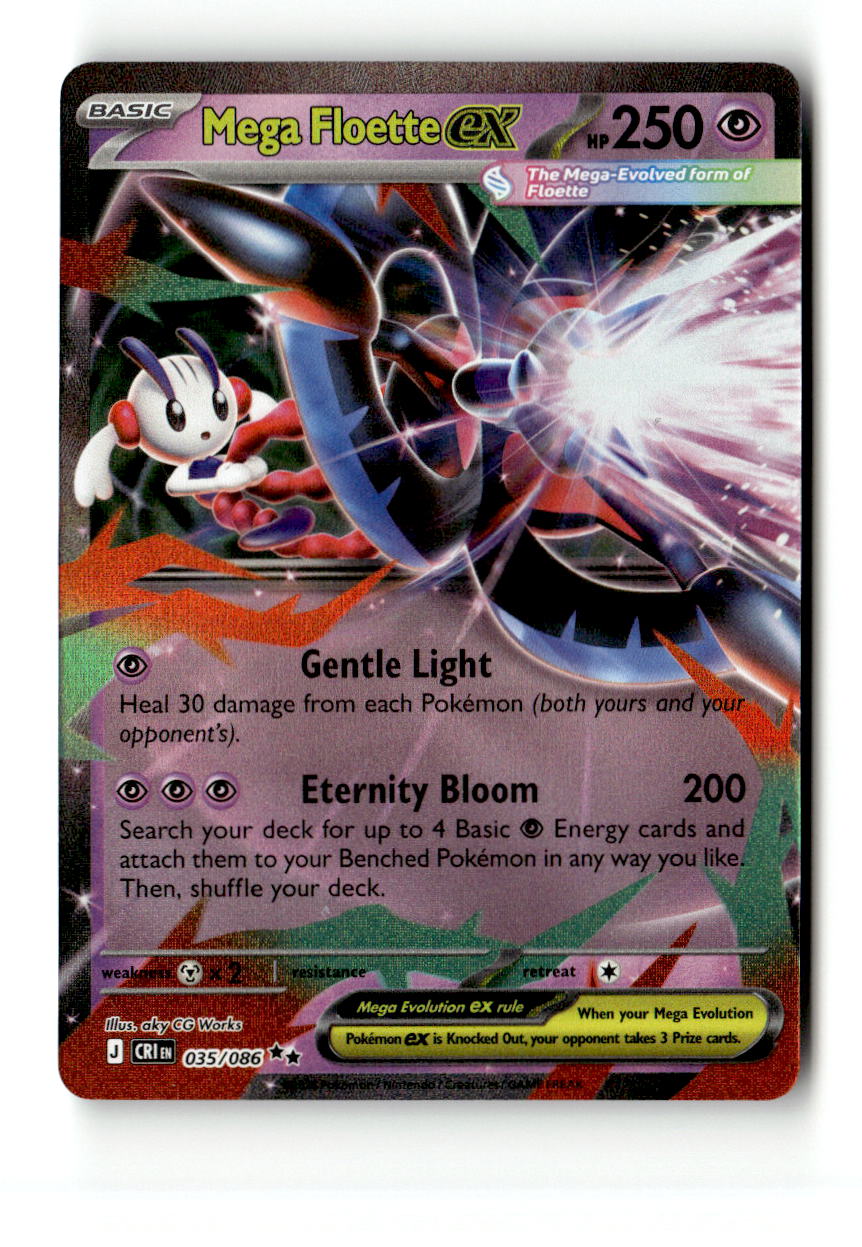 Mega Floette ex - 035/086