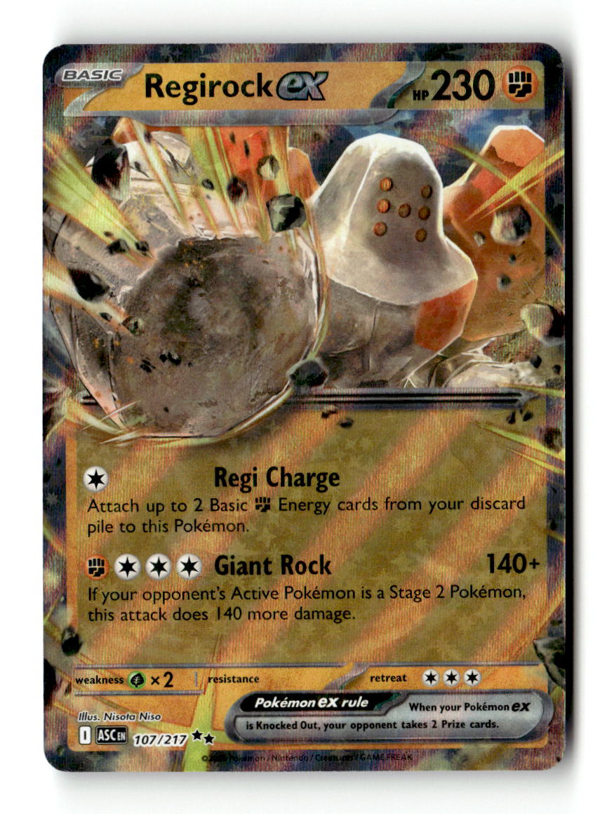 Regirock ex