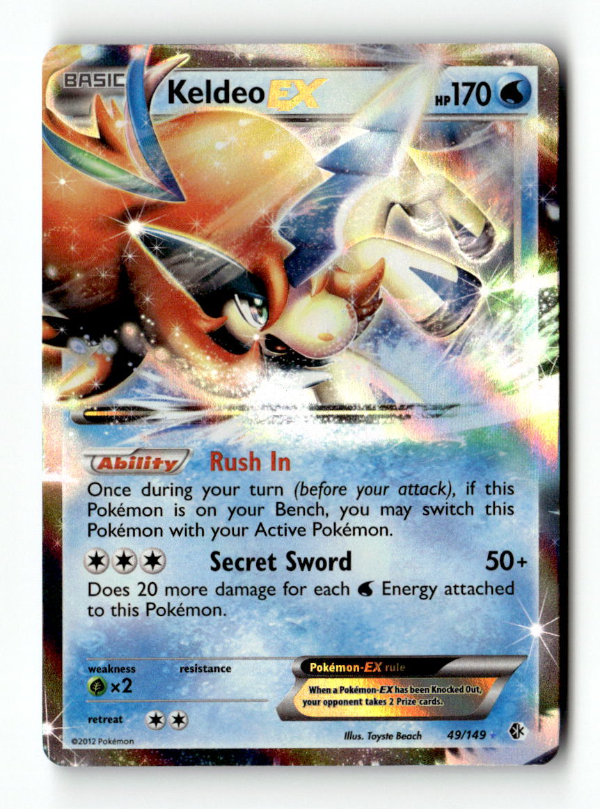 Keldeo EX