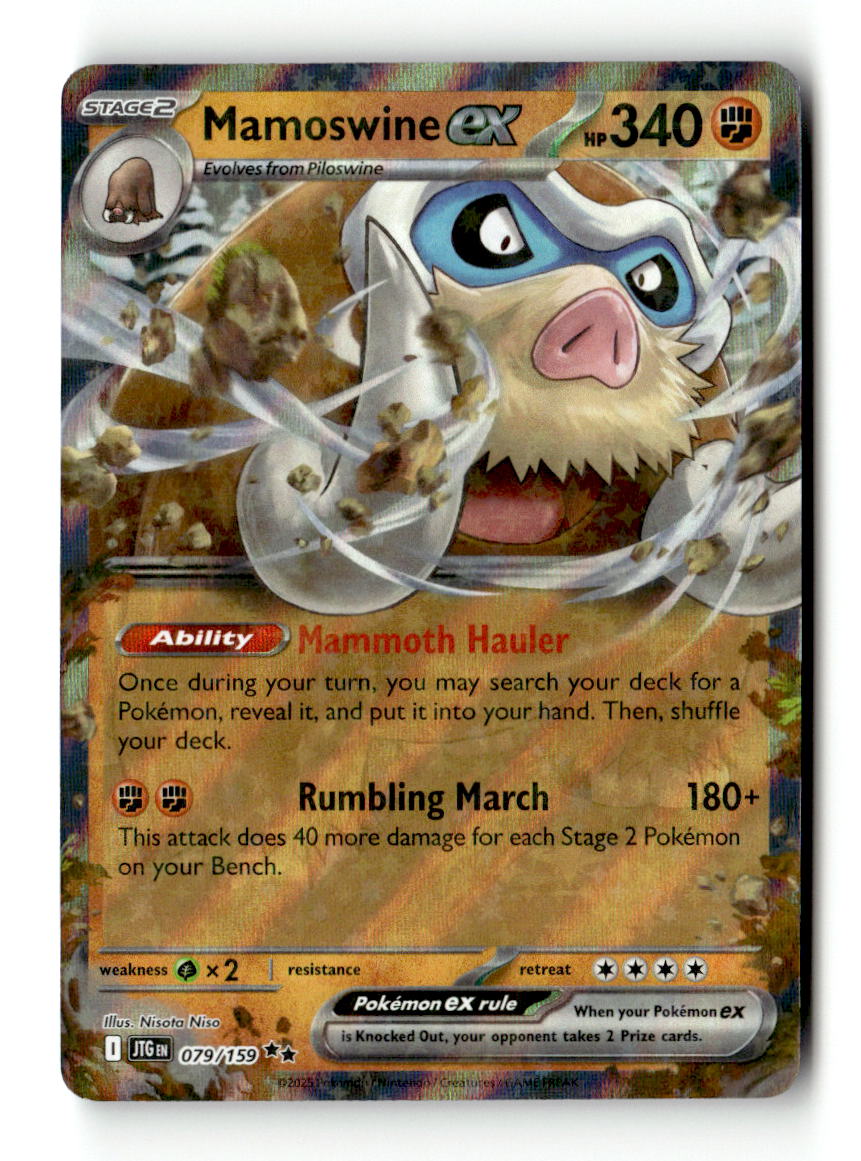 Mamoswine ex - 079/159