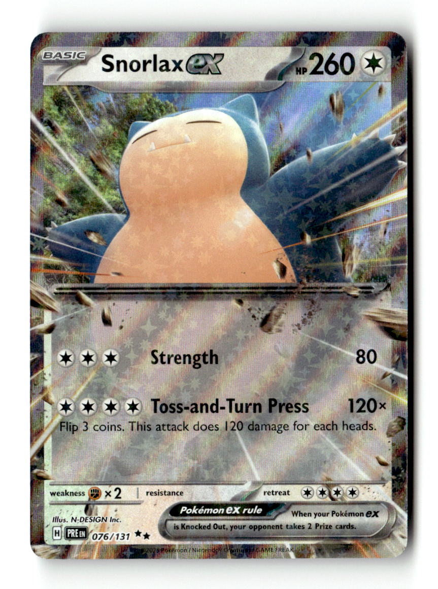 Snorlax ex