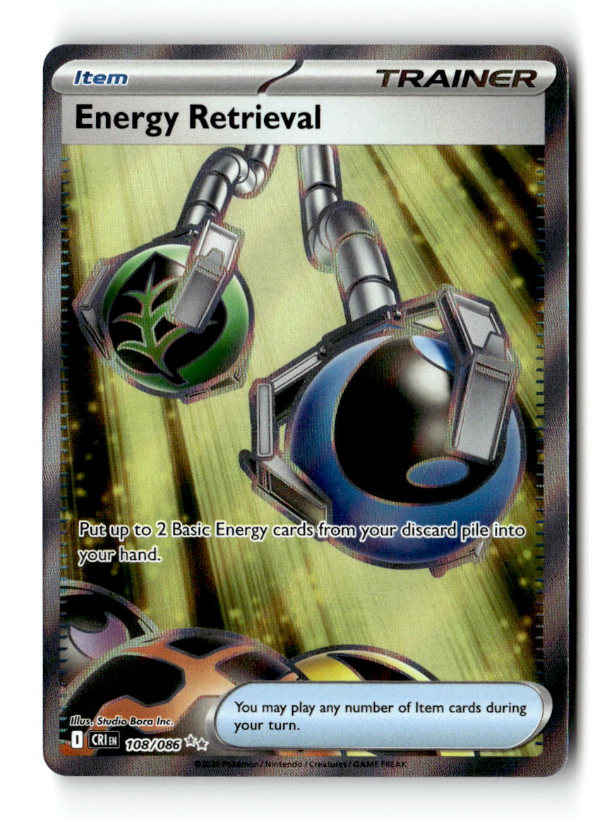 Energy Retrieval