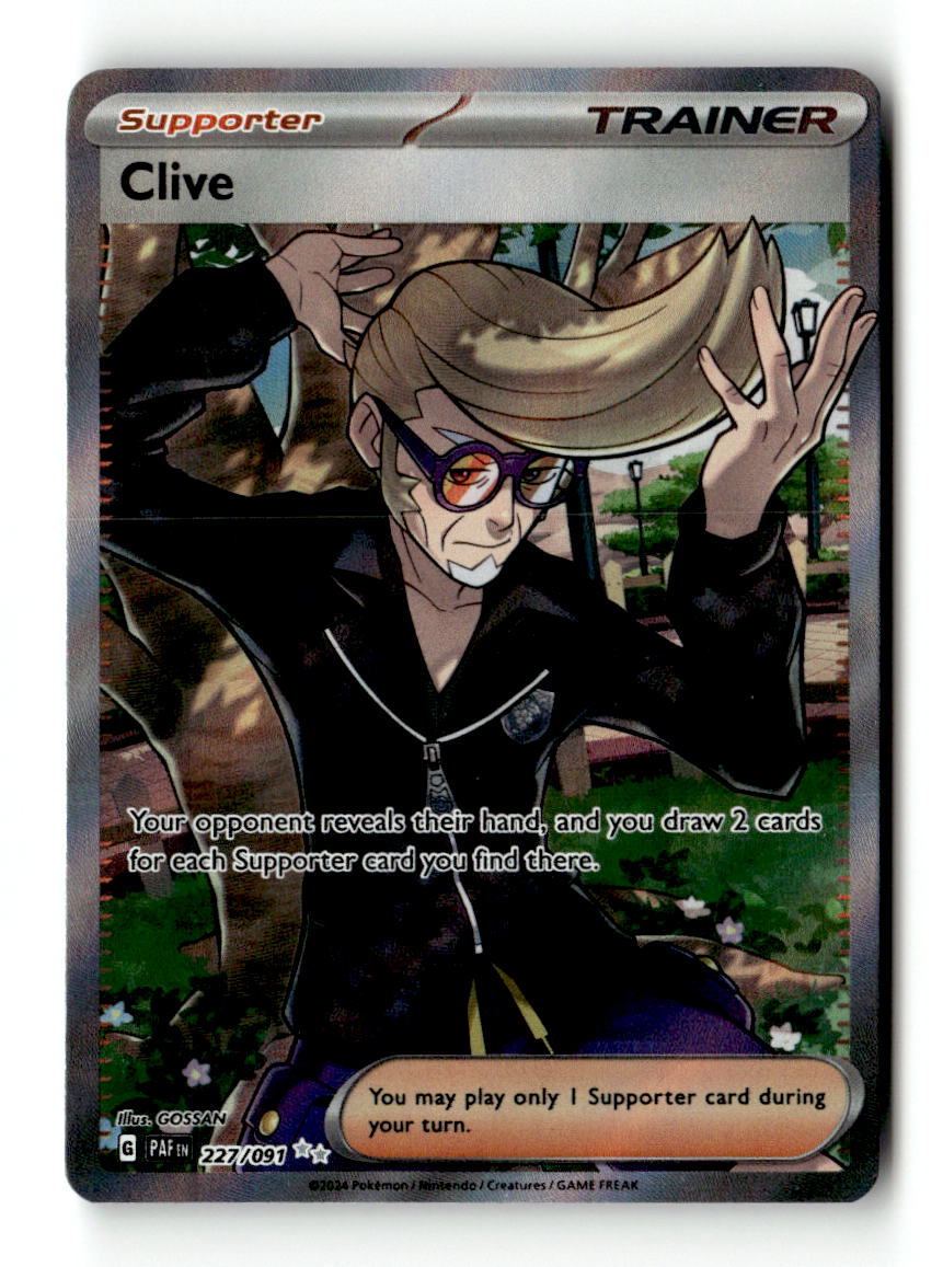 Clive - 227/091