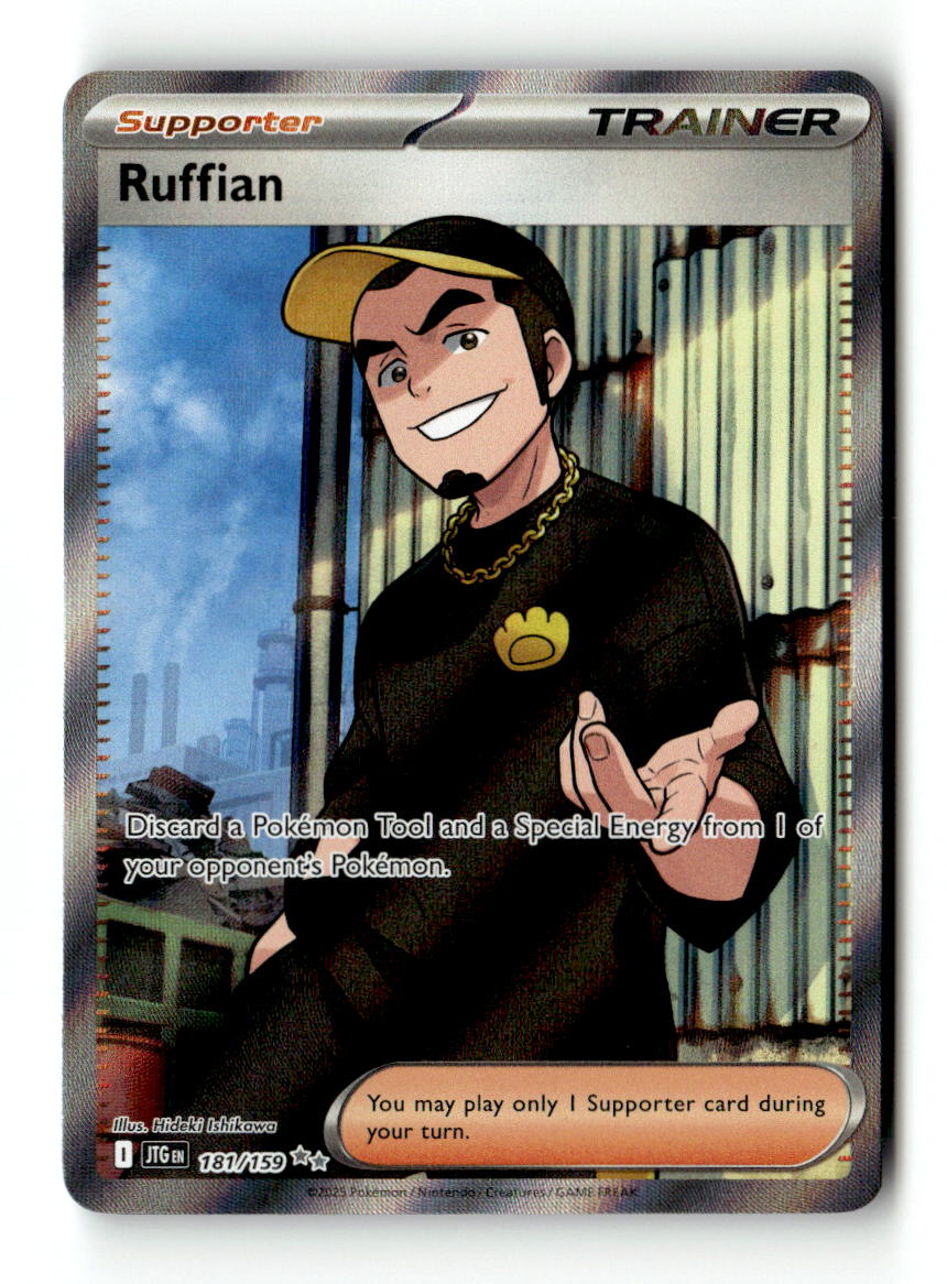 Ruffian - 181/159