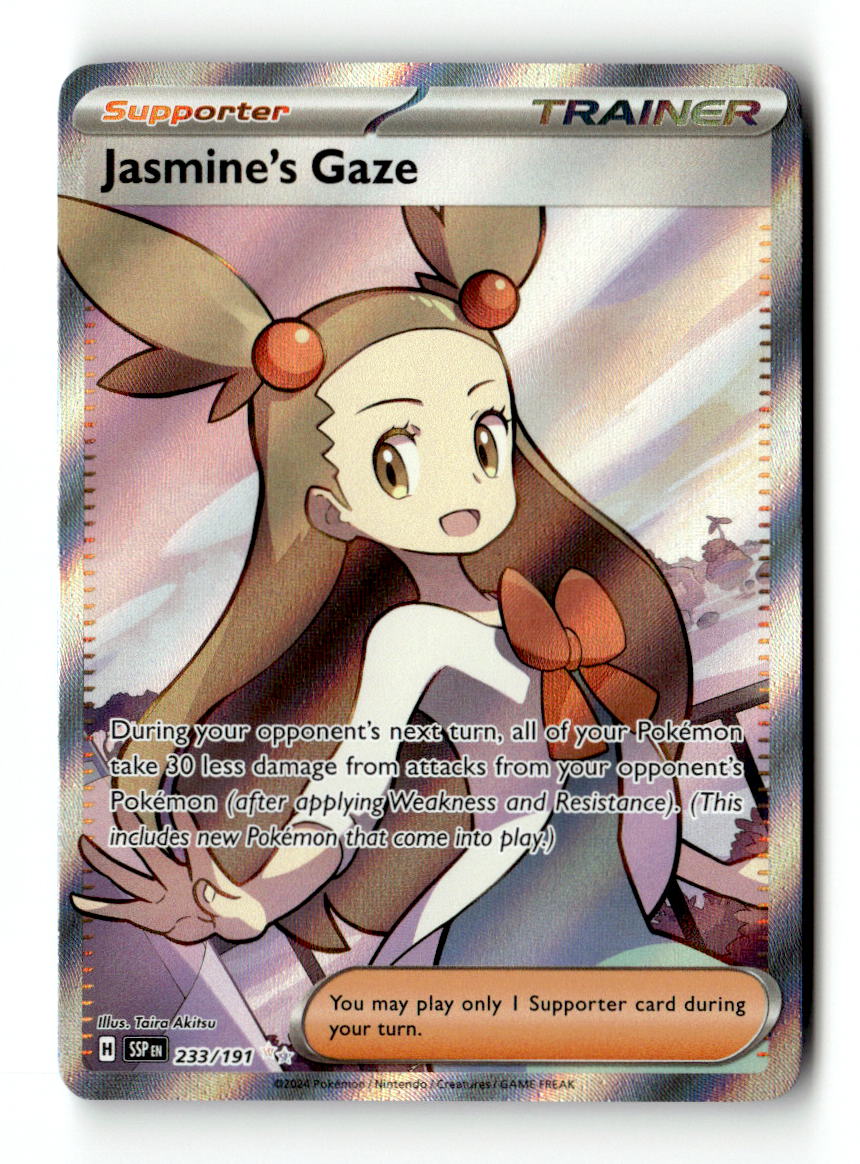 Jasmine's Gaze - 233/191