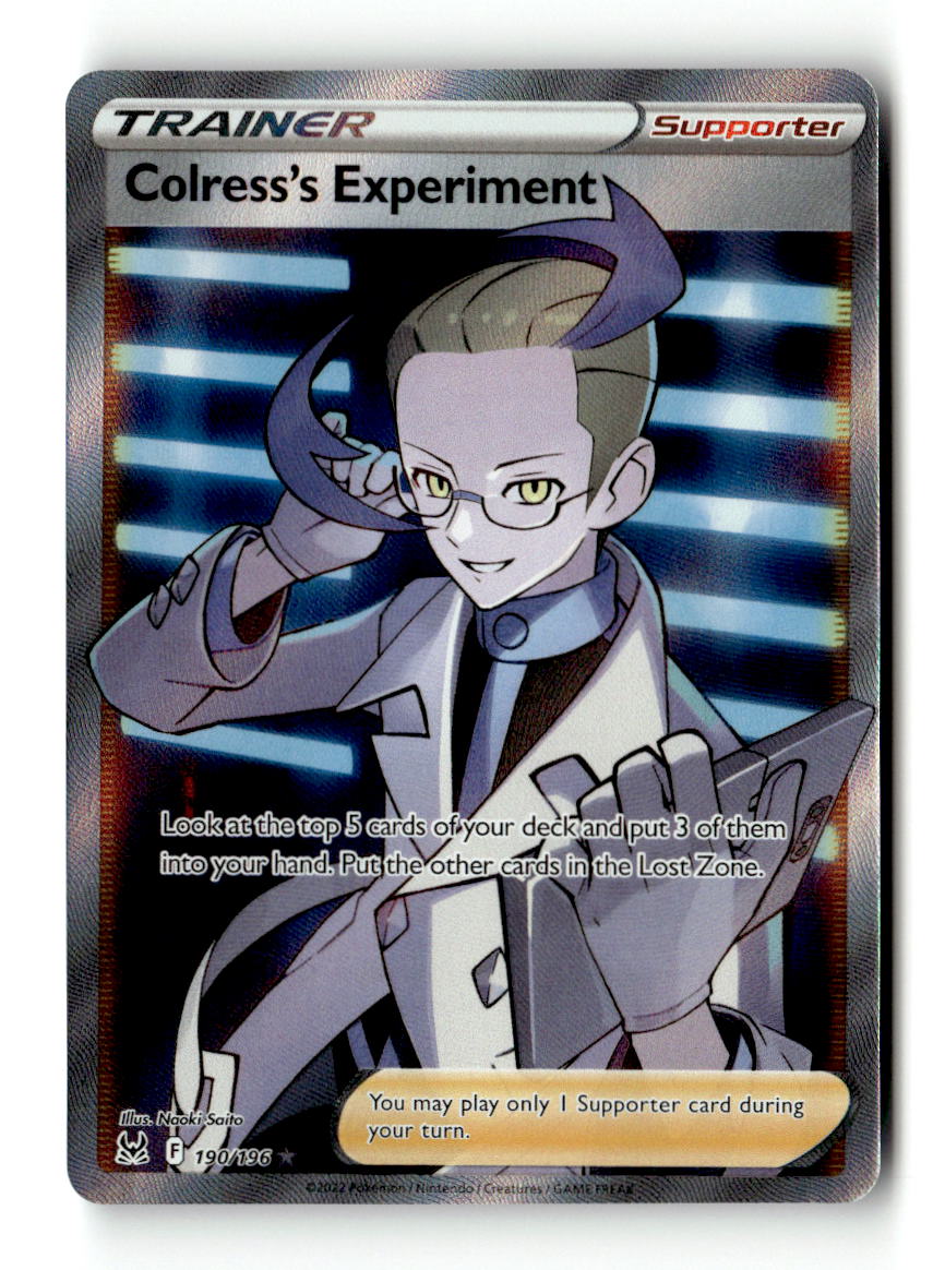 Colress's Experiment (Full Art)