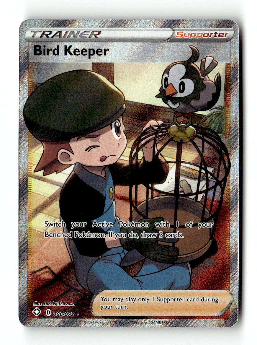 Bird Keeper (Full Art)