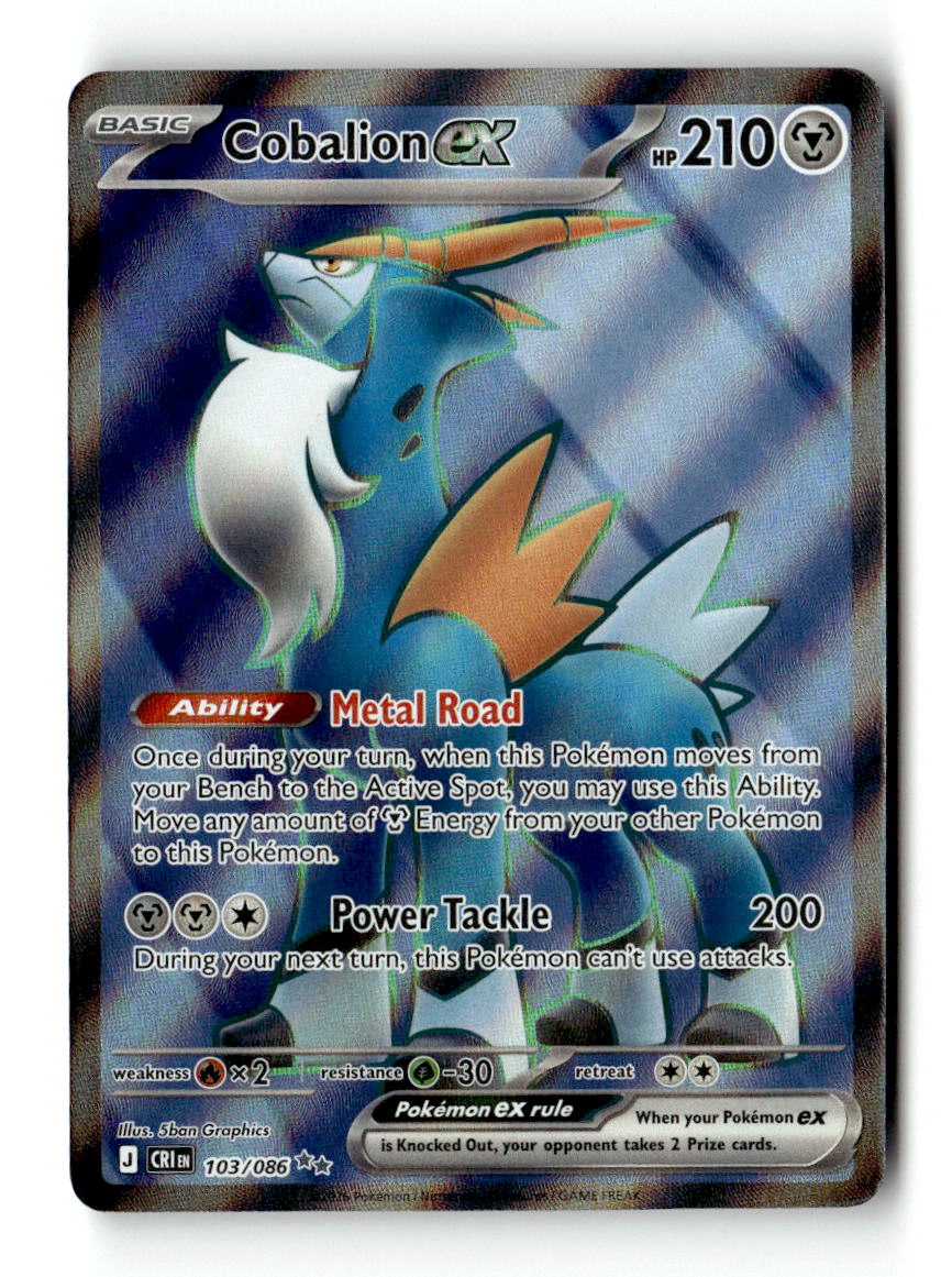 Cobalion ex - 103/086