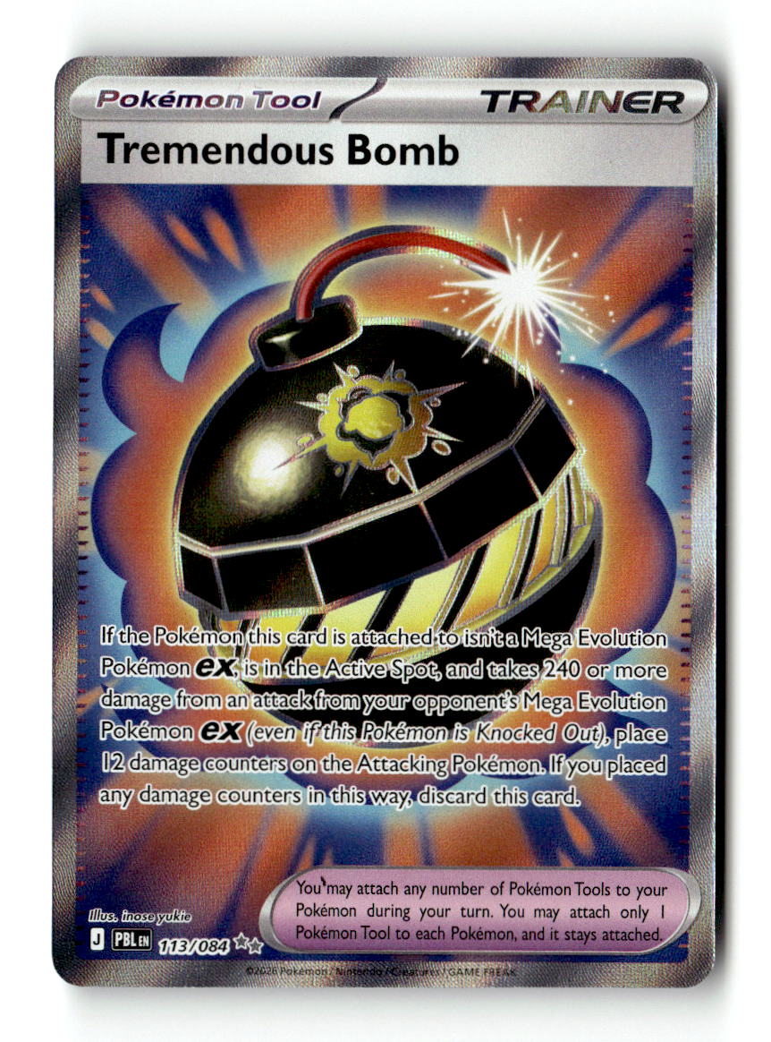 Tremendous Bomb - 113/084