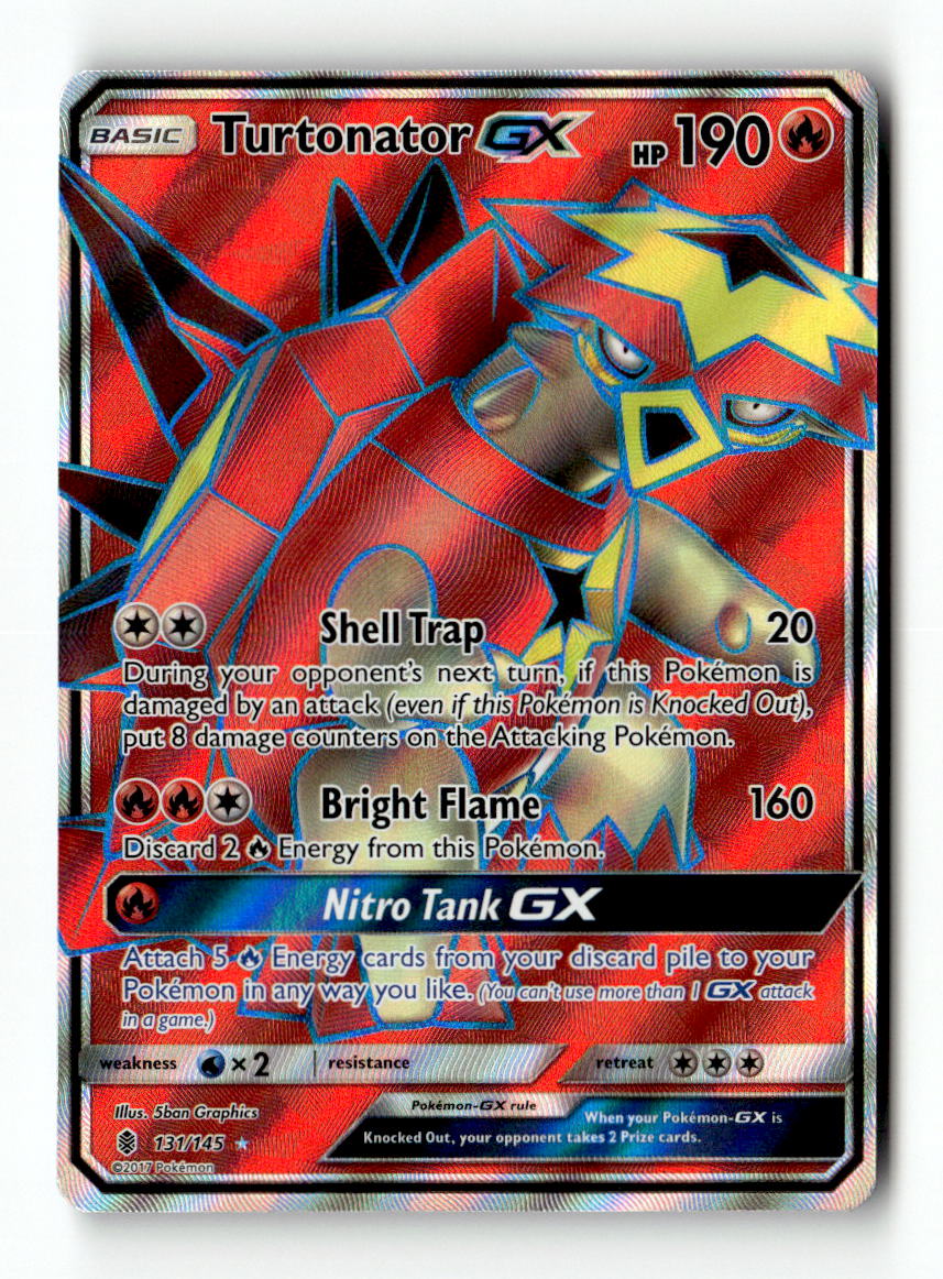 Turtonator GX (Full Art)