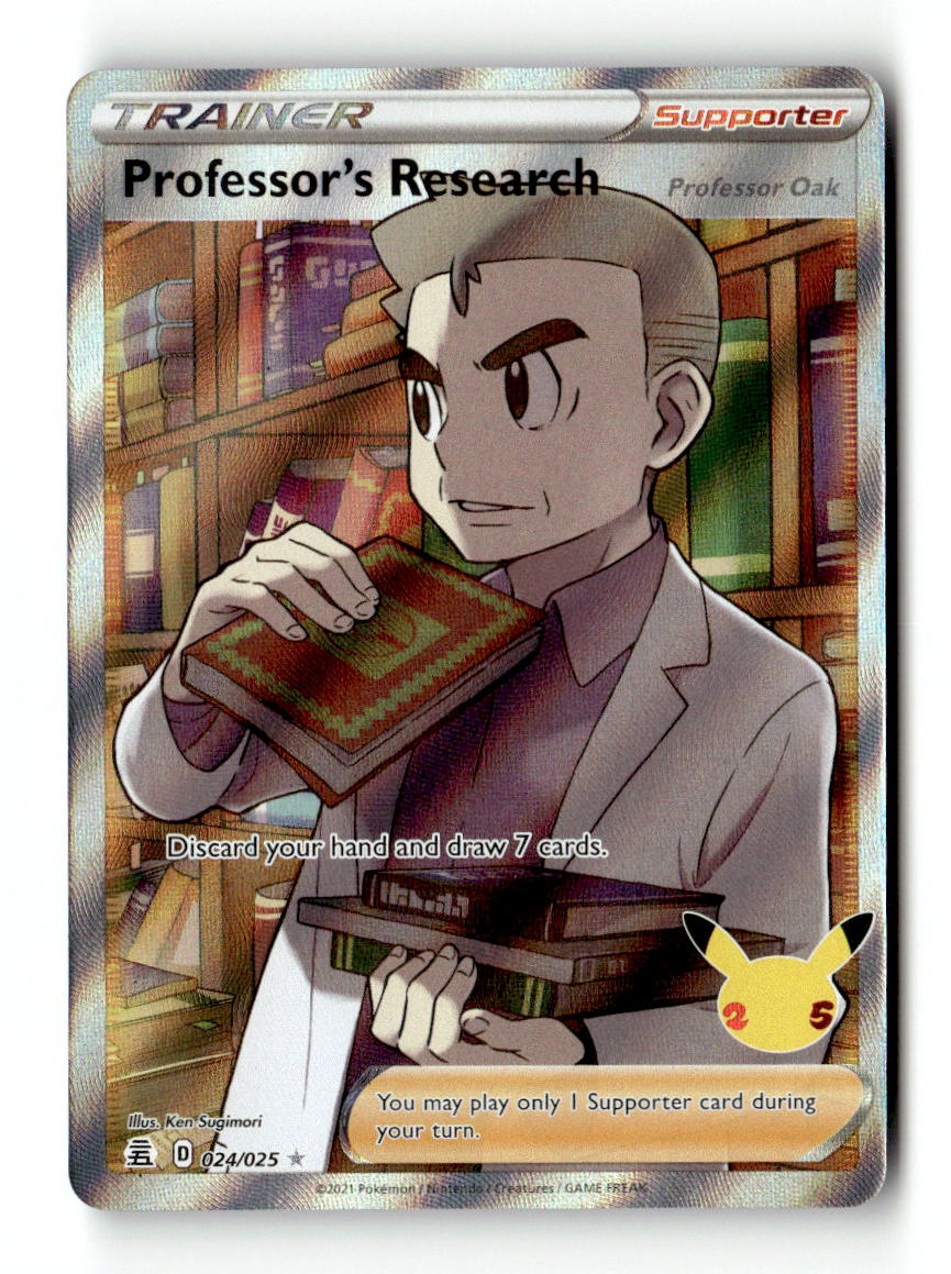 Professor's Research [Professor Oak] (Full Art)
