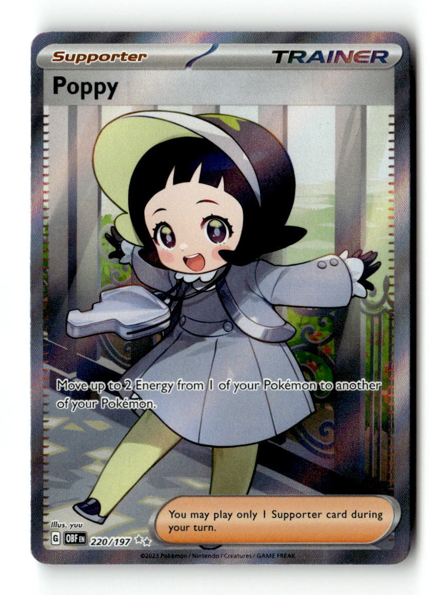 Poppy - 220/197