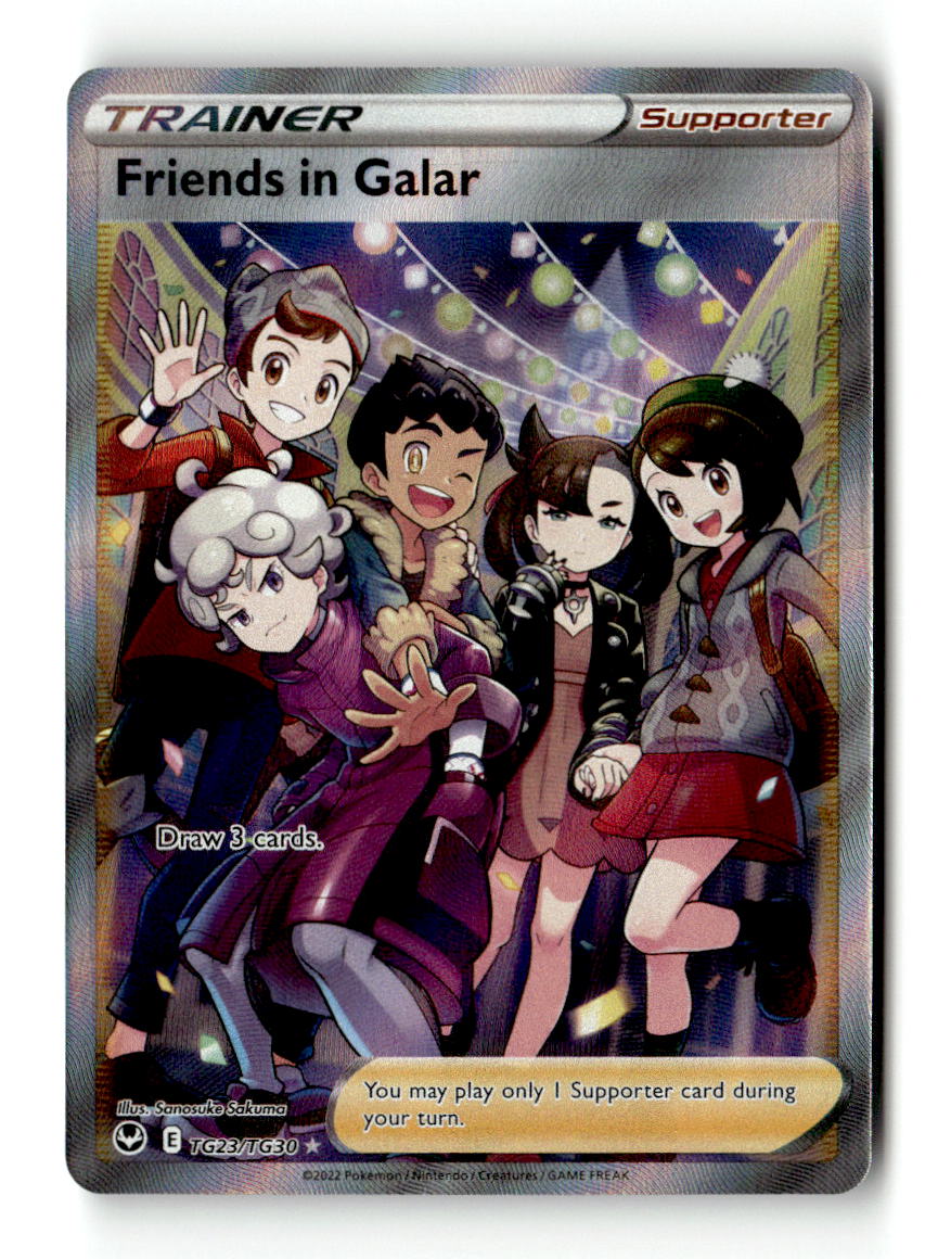 Friends in Galar
