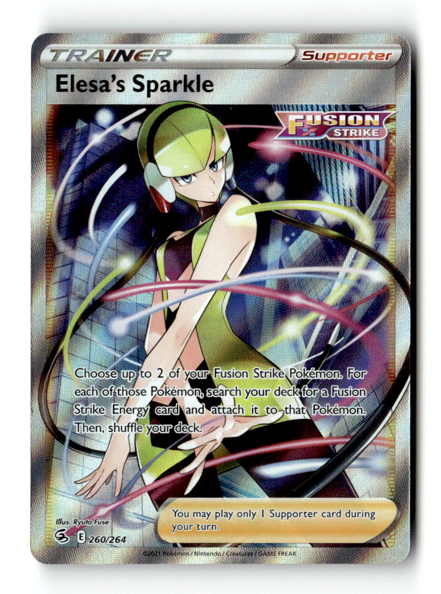 Elesa's Sparkle (Full Art)