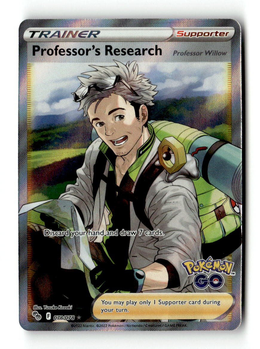 Professor's Research [Professor Willow] (Full Art)